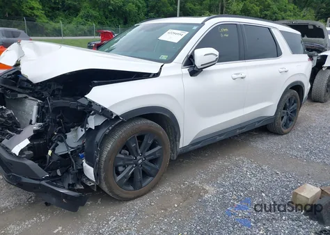 2023 Hyundai Palisade Xrt from USA, damaged, VIN KM8R3DGE8PU533011